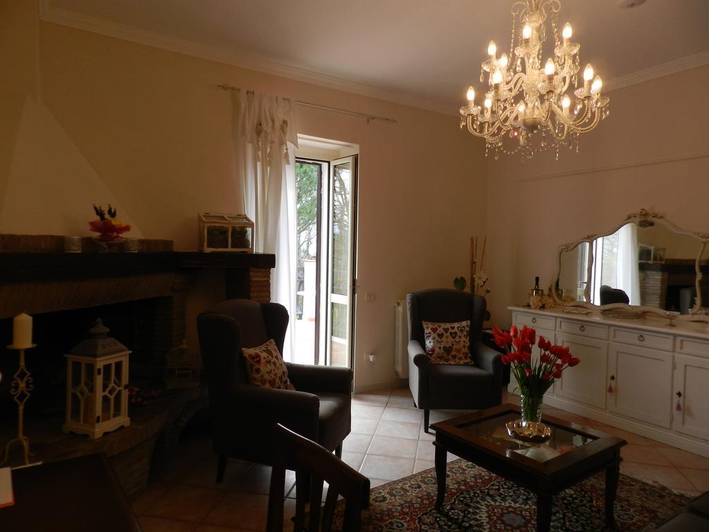 B&B Villa Maria Terni Eksteriør bilde